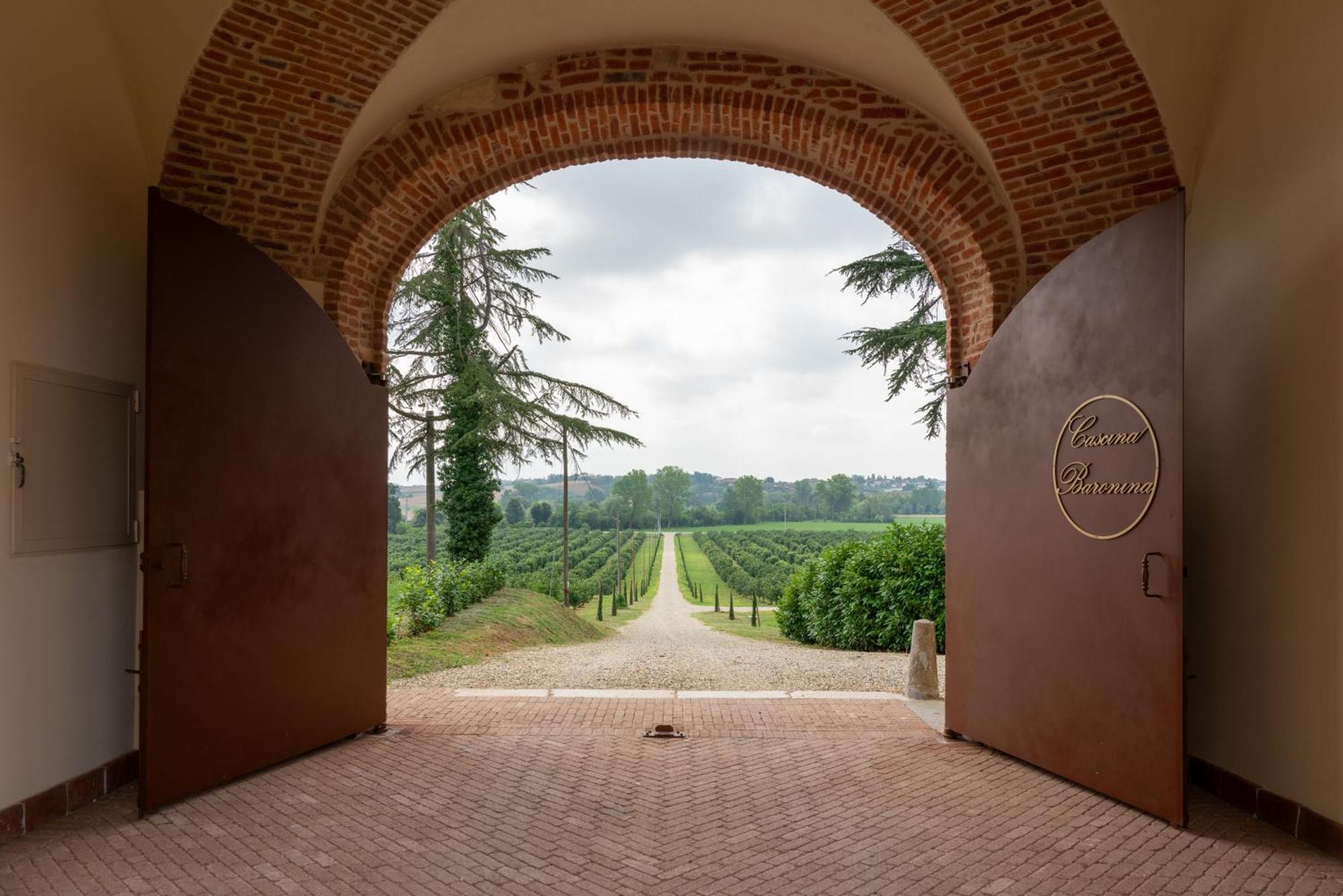 Cascina Baronina Bed & Breakfast Terruggia Екстериор снимка