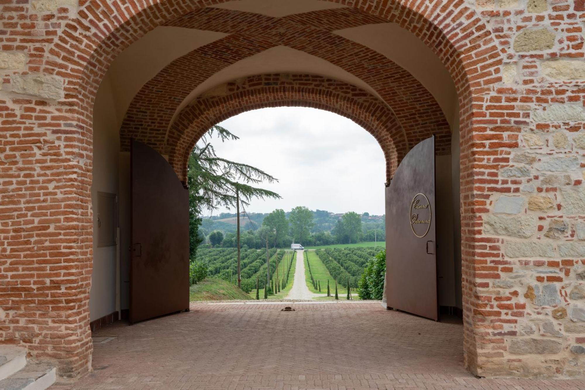 Cascina Baronina Bed & Breakfast Terruggia Екстериор снимка