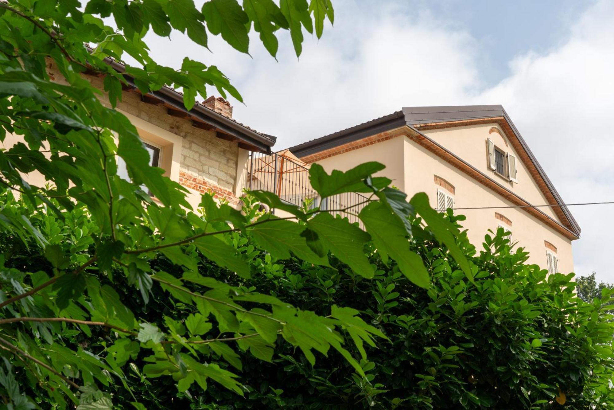 Cascina Baronina Bed & Breakfast Terruggia Екстериор снимка