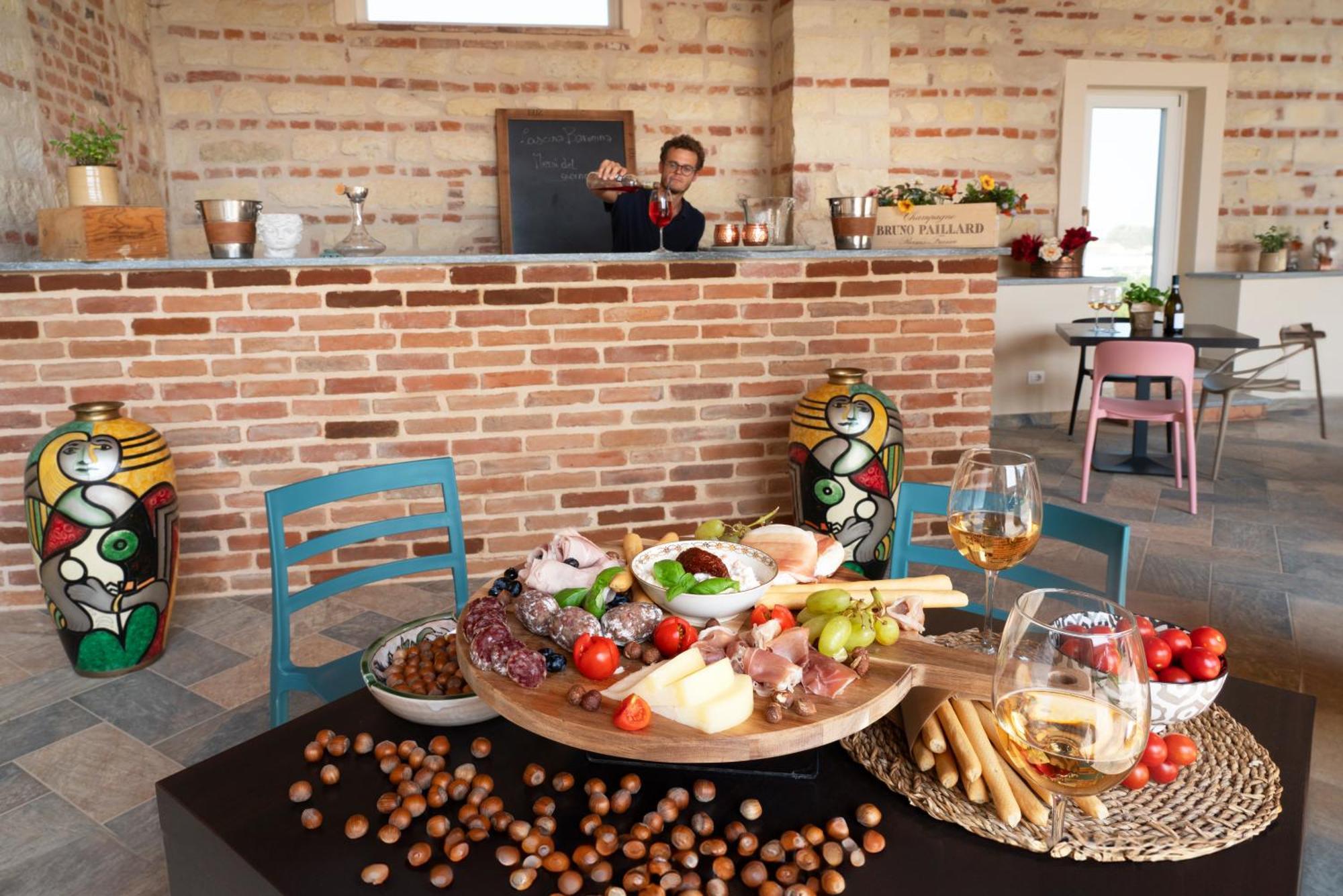 Cascina Baronina Bed & Breakfast Terruggia Екстериор снимка